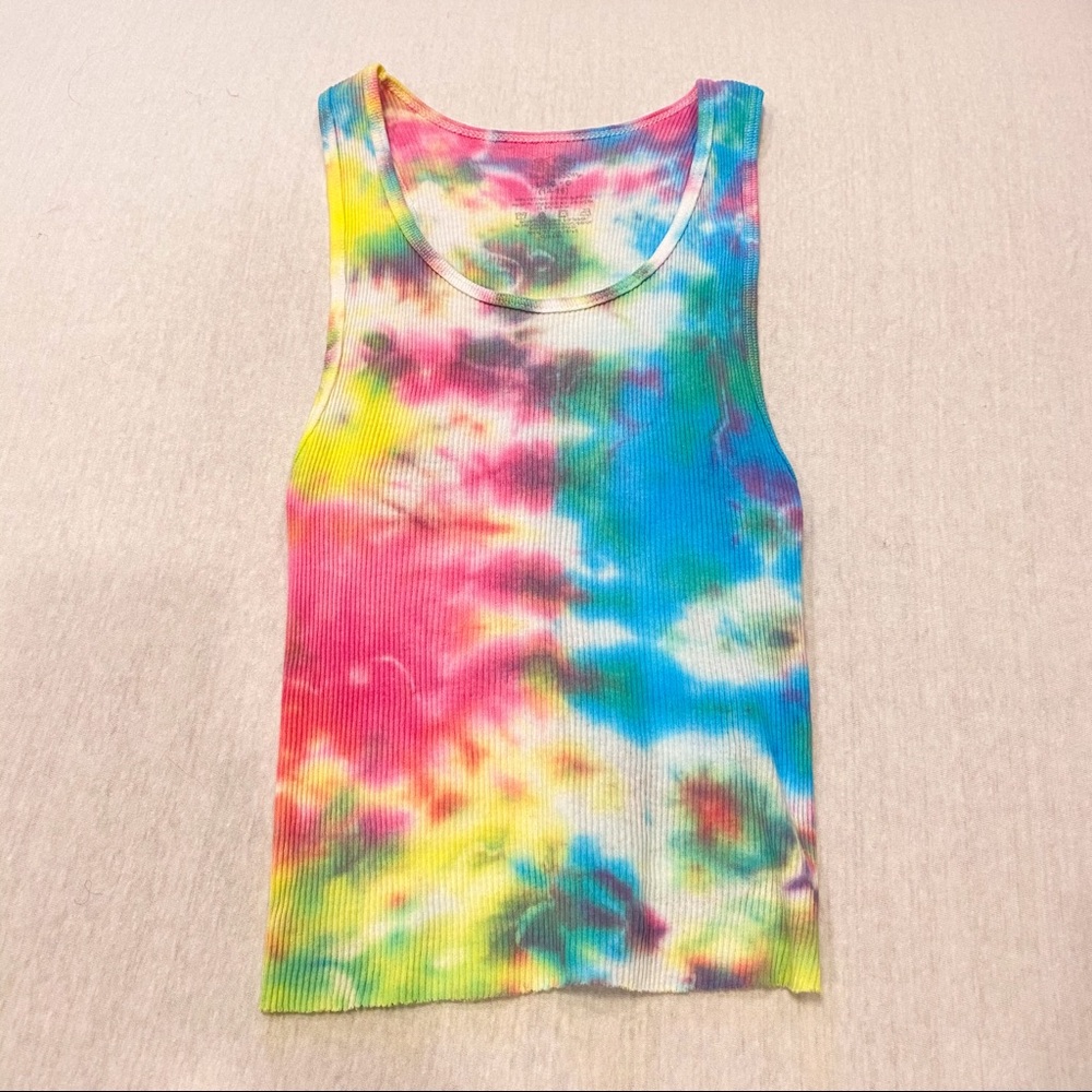 TIE DYE TANK TOP